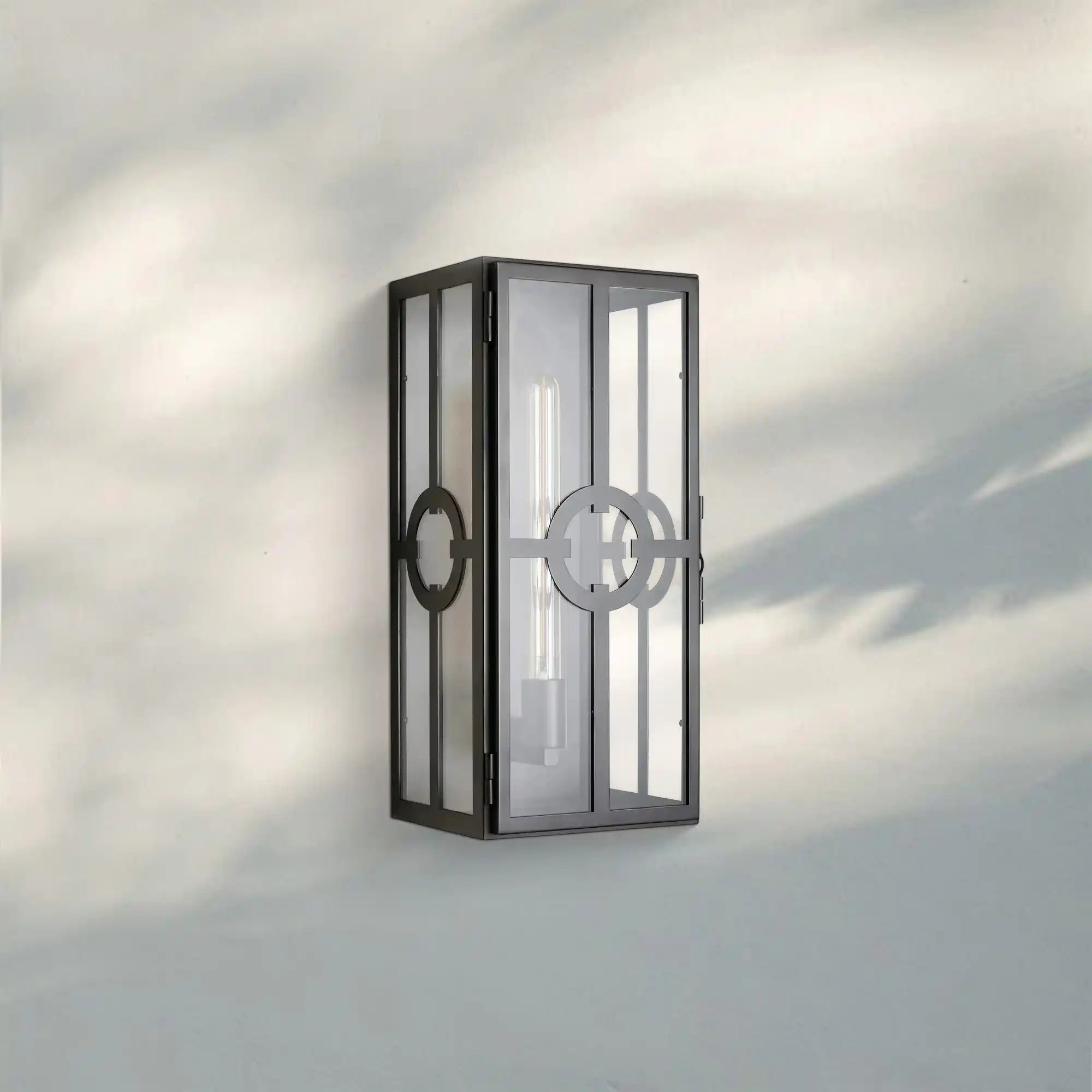 Westerley Outdoor Sconce 19''22'' - Blushlighting