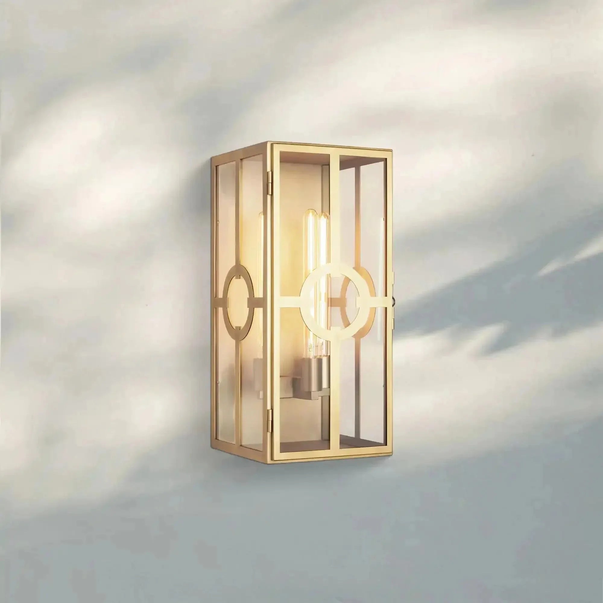 Westerley Outdoor Sconce 19''22'' - 22"BronzeBlushlighting