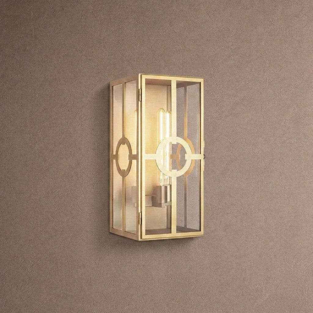 Westerley Outdoor Sconce 19''22'' - 22"BrassBlushlighting