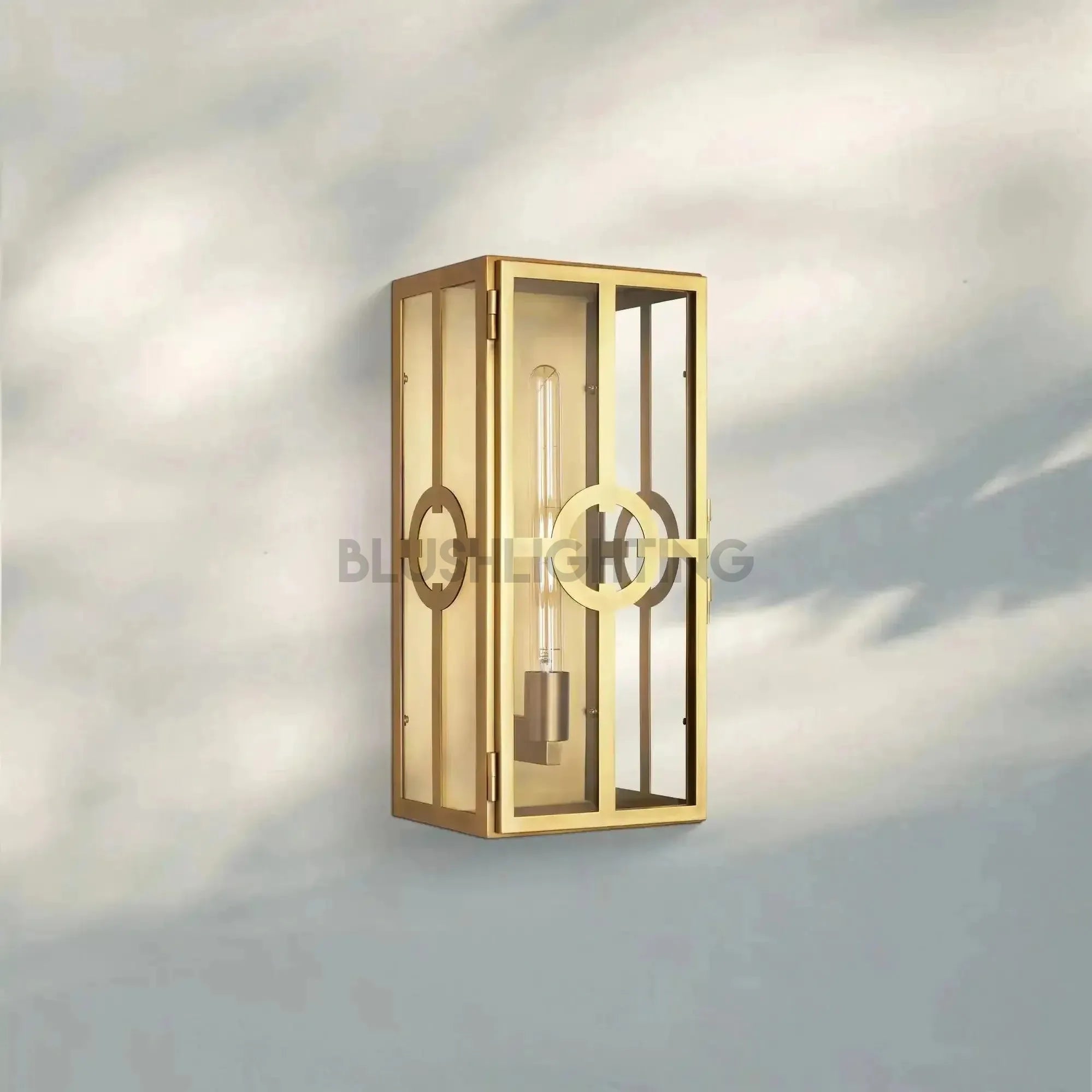 Westerley Outdoor Sconce 19''22'' - 22"BrassBlushlighting