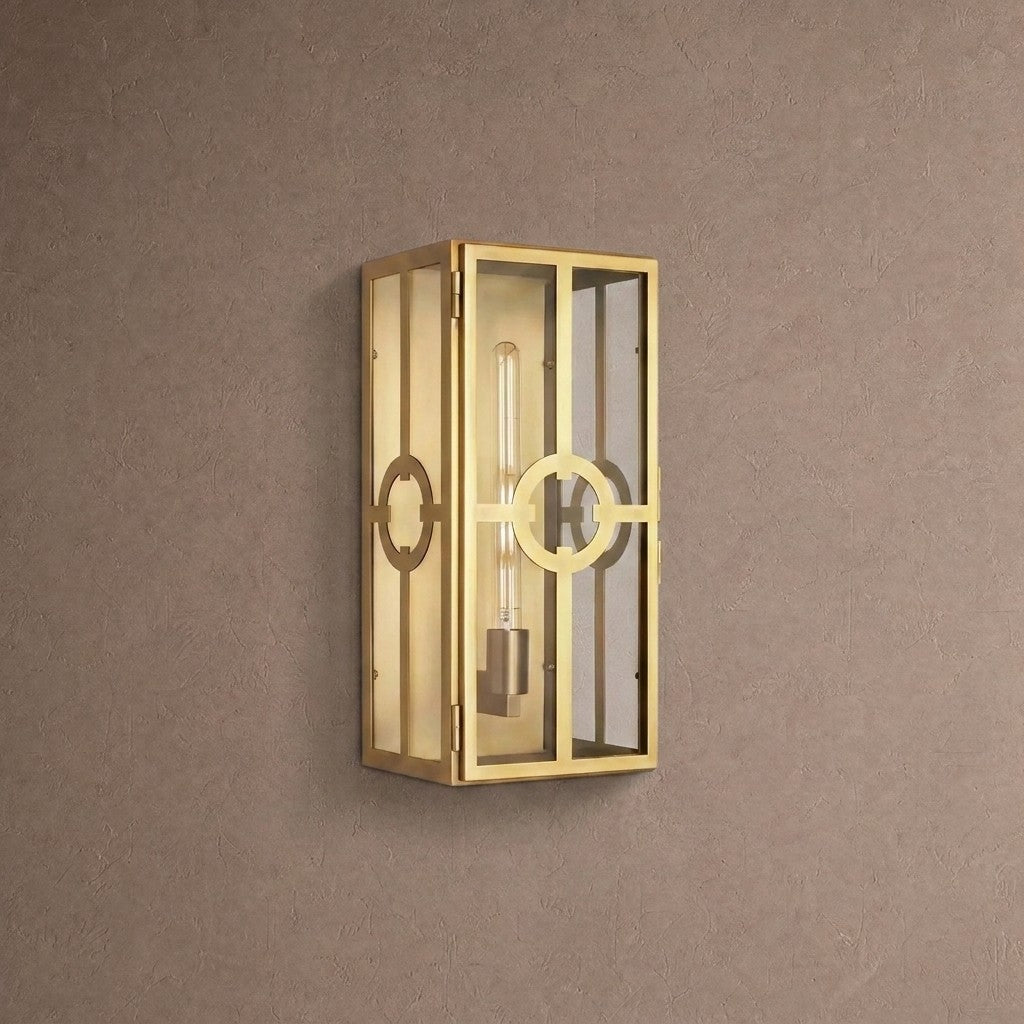 Westerley Outdoor Sconce 19''22'' - 19"BrassBlushlighting