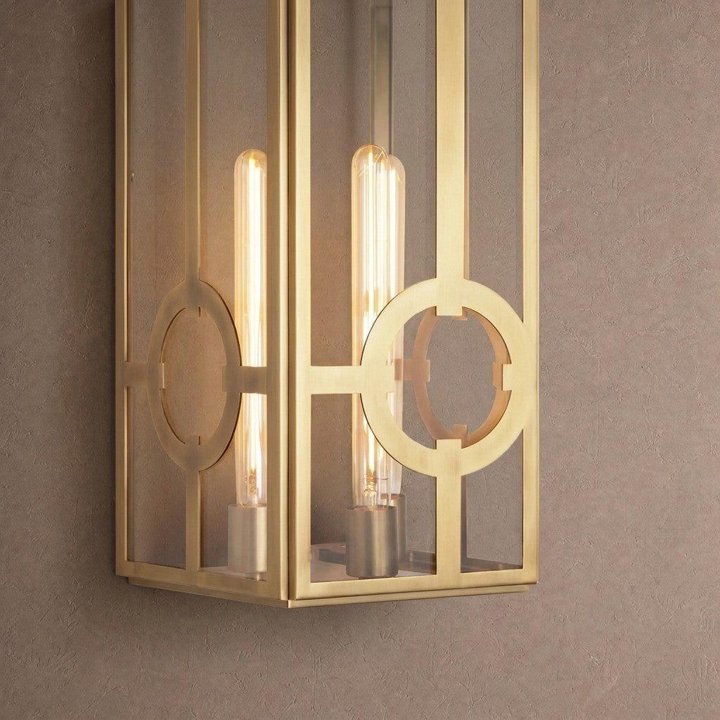 Westerley Outdoor Sconce 19''22'' - 19"BlackBlushlighting