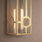 Westerley Outdoor Sconce 19''22'' - 19"BlackBlushlighting