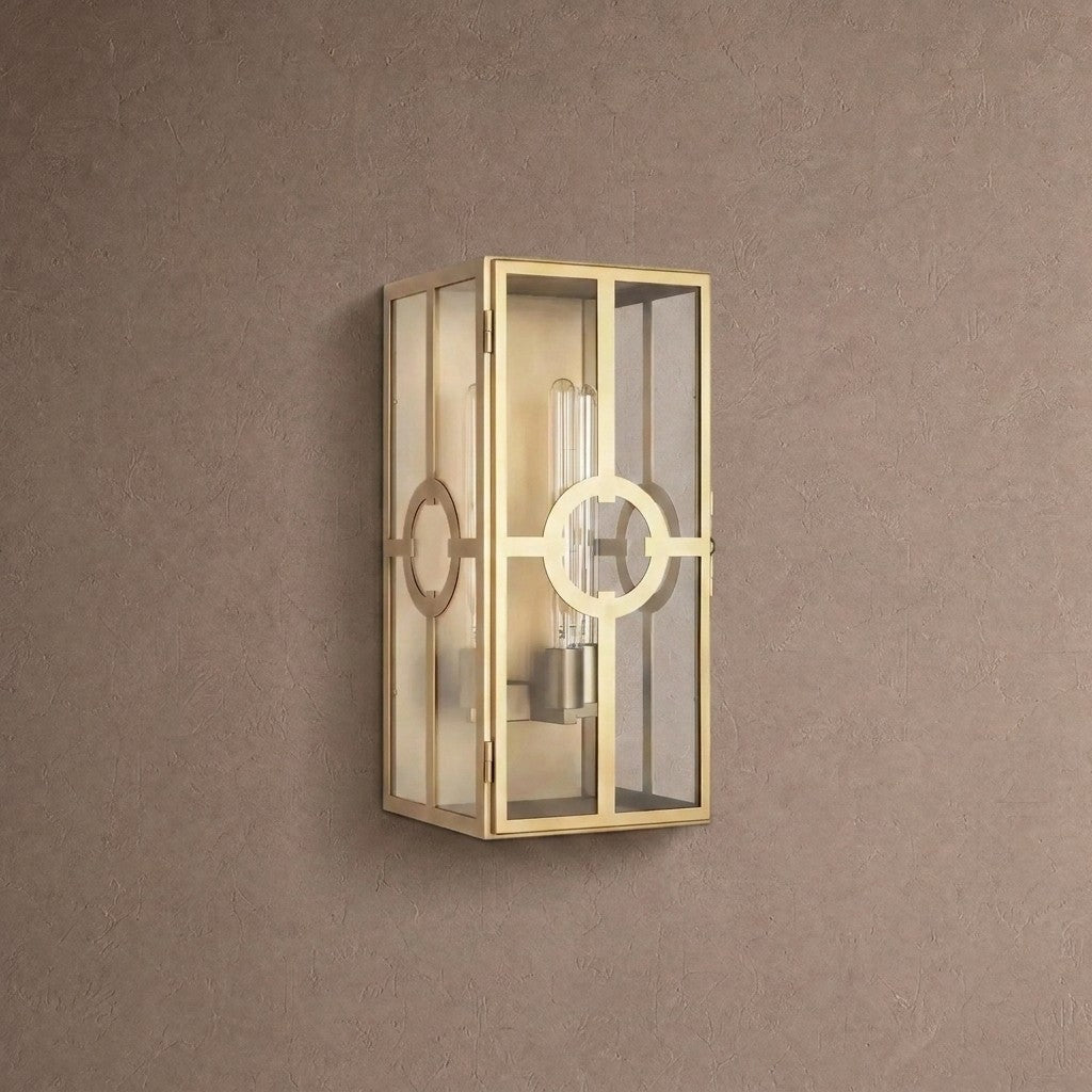 Westerley Outdoor Sconce 19''22'' - 22"BrassBlushlighting