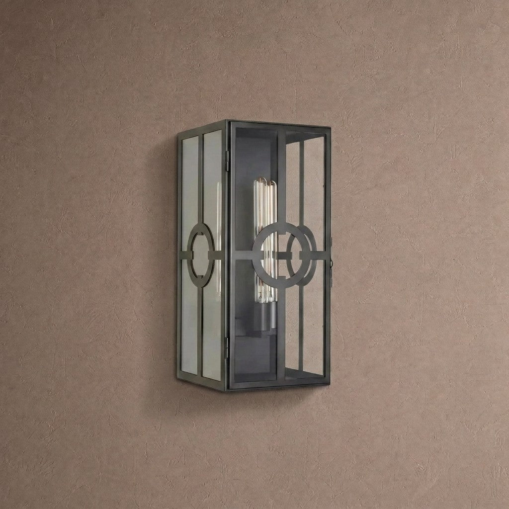 Westerley Outdoor Sconce 19''22'' - 22"BlackBlushlighting