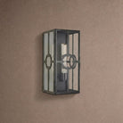 Westerley Outdoor Sconce 19''22'' - 22"BlackBlushlighting