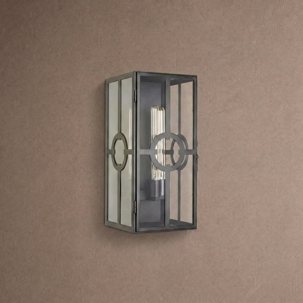 Westerley Outdoor Sconce 19''22'' - 19"BlackBlushlighting