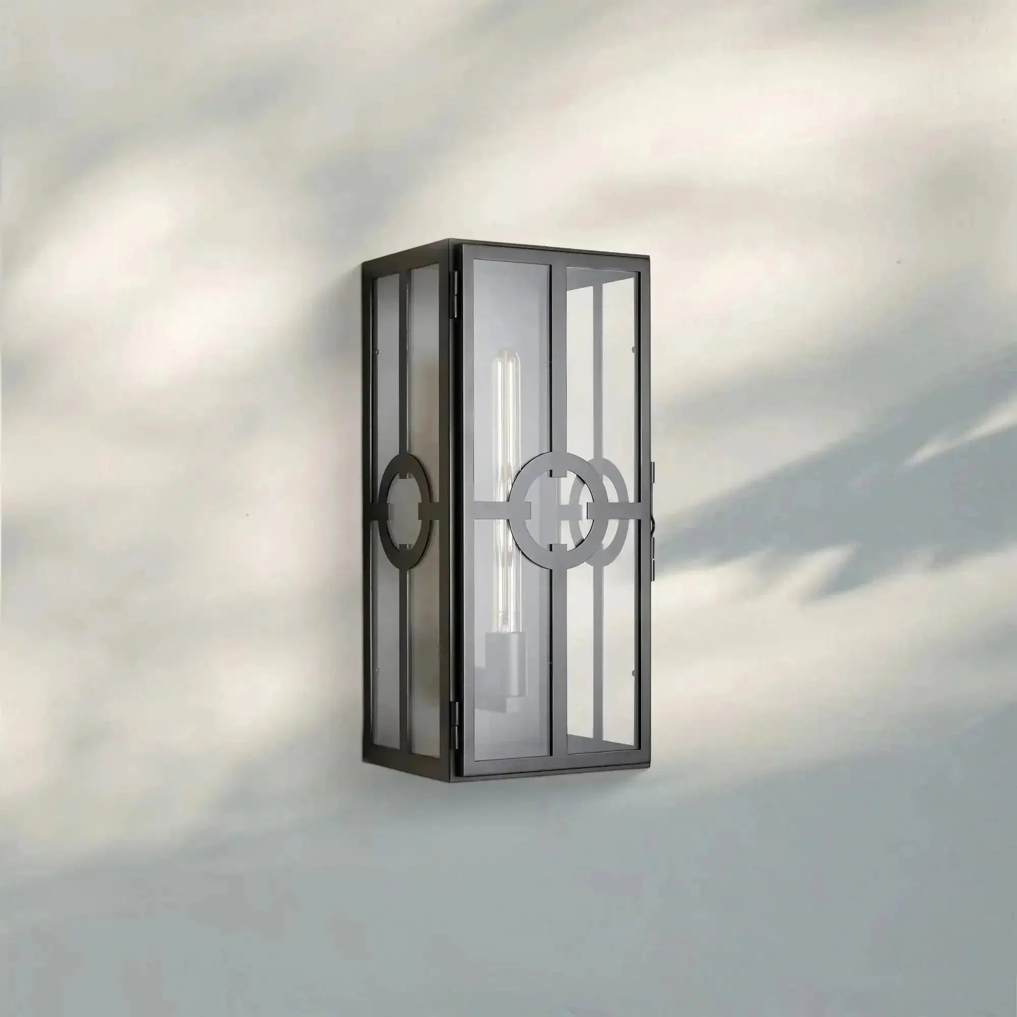 Westerley Outdoor Sconce 19''22'' - Blushlighting