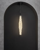 White Alabaster Cluster Pendant Lamp 3-lights for kitchen Island - 1-LightWhiteBlushlighting