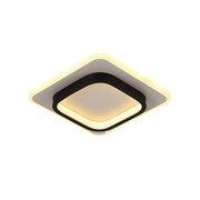 Blushlighting® Square LED Celling Light for Living Room, Study, Bedroom, Wardrobe image | luxury lighting | square ceiling lamps