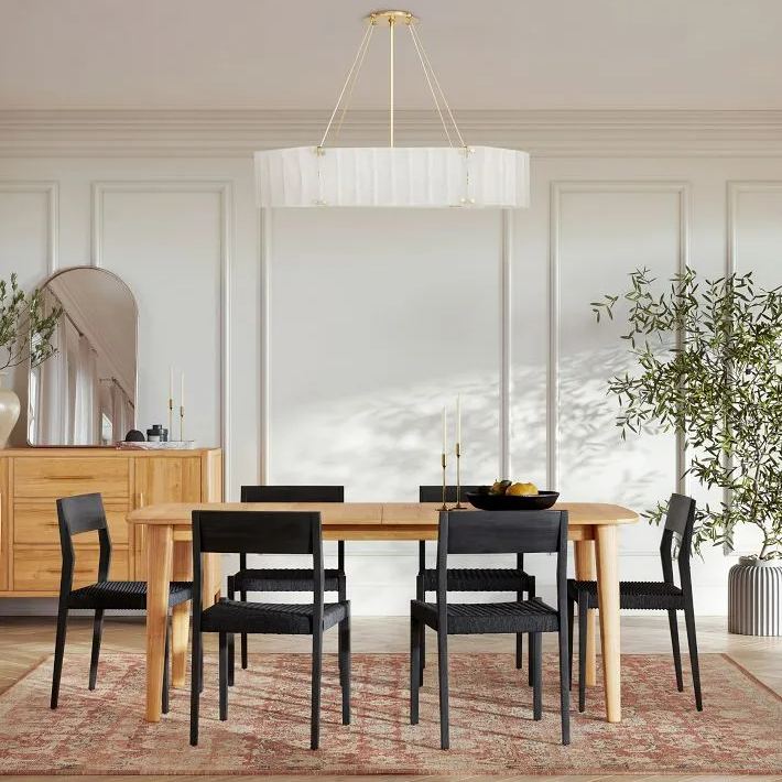 Willamette Glass Linear Chandelier 48''-Blushlighting