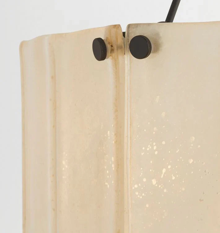 Willamette Glass Round Chandelier 32"-Blushlighting