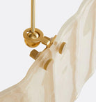 Willamette Glass Round Chandelier 48''-Blushlighting