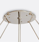 Willamette Glass Round Chandelier 48''-Blushlighting