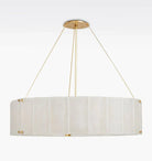 Willamette Glass Round Chandelier 48''-Blushlighting