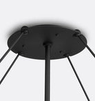 Willamette Glass Round Chandelier 48''-Blushlighting