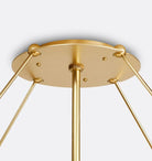 Willamette Glass Round Chandelier 48''-Blushlighting