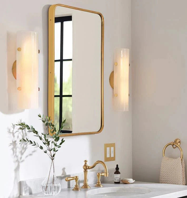 Willamette Glass Wall Sconce 16" - Blushlighting