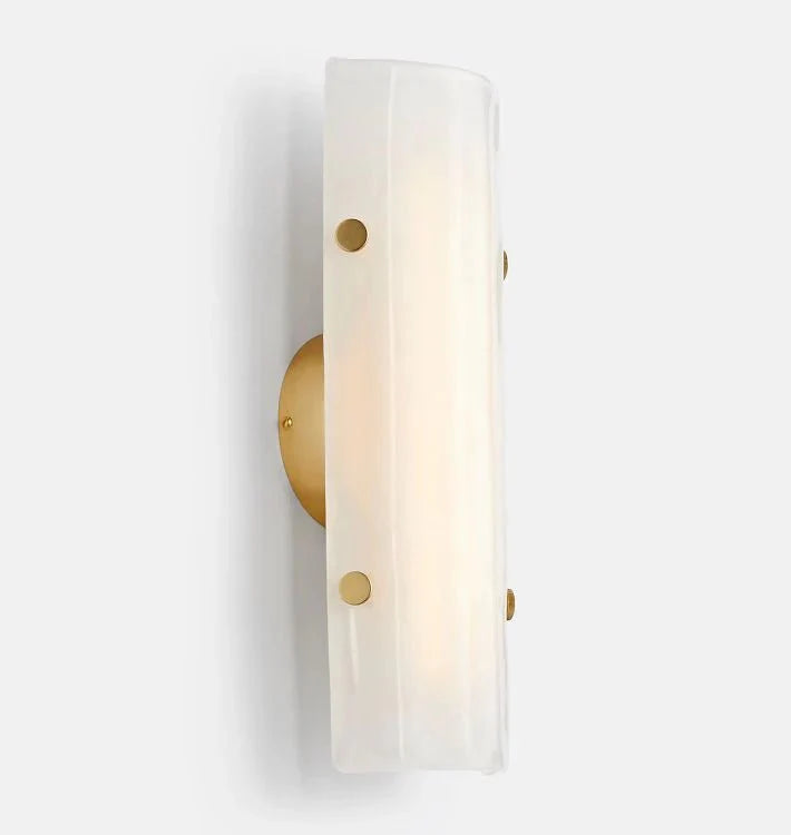 Willamette Glass Wall Sconce 16" - Blushlighting
