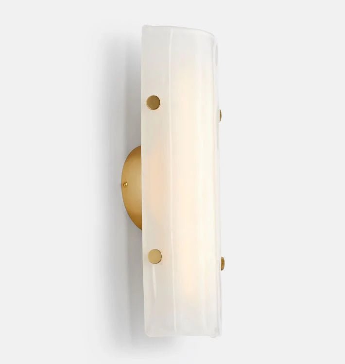 Willamette Glass Wall Sconce 16" - Blushlighting