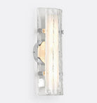 Willamette Glass Wall Sconce 16" - Blushlighting