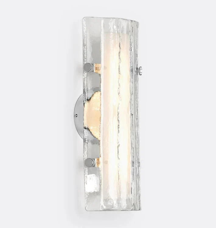 Willamette Glass Wall Sconce 16" - Blushlighting
