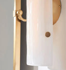 Willamette Glass Wall Sconce 16" - Blushlighting