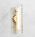Willamette Glass Wall Sconce 16" - Blushlighting