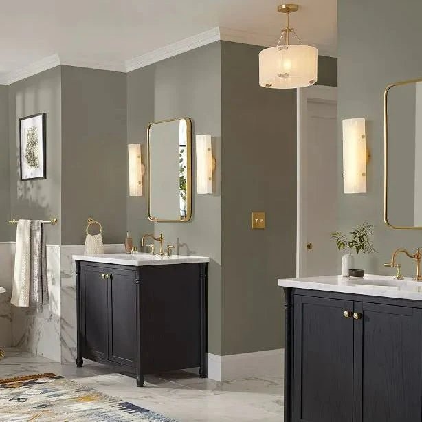 Willamette Glass Wall Sconce 16" - Blushlighting