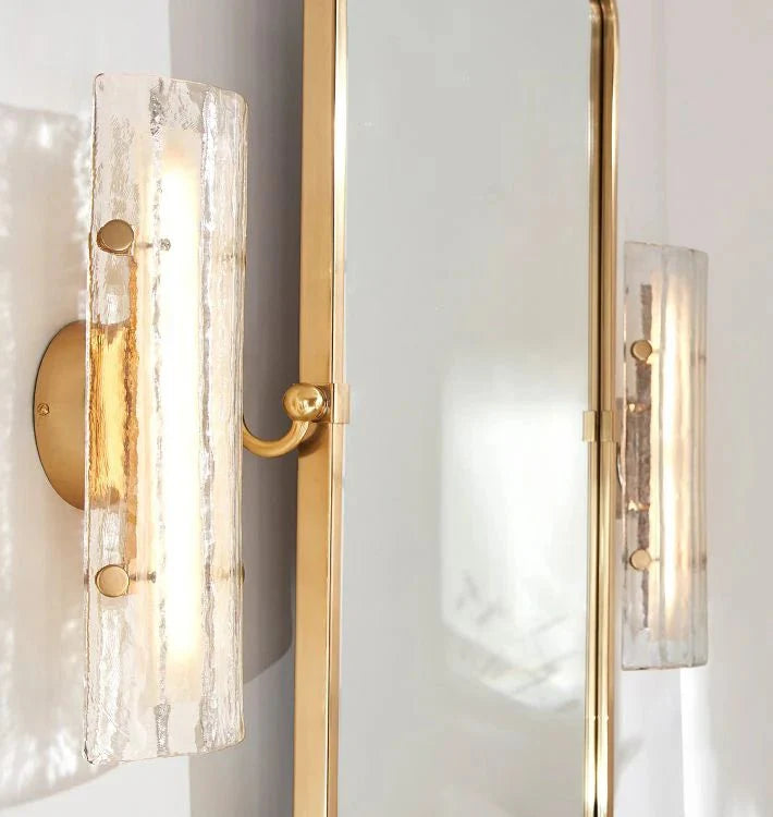 Willamette Glass Wall Sconce 16" - Blushlighting