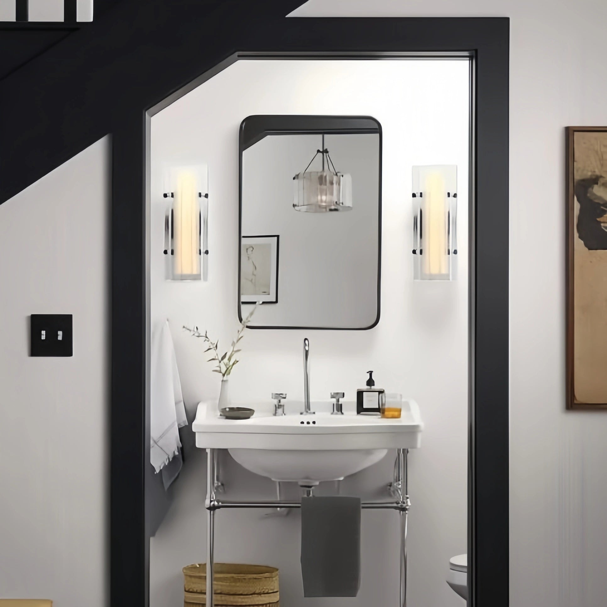 Willamette Glass Wall Sconce 16" - Blushlighting