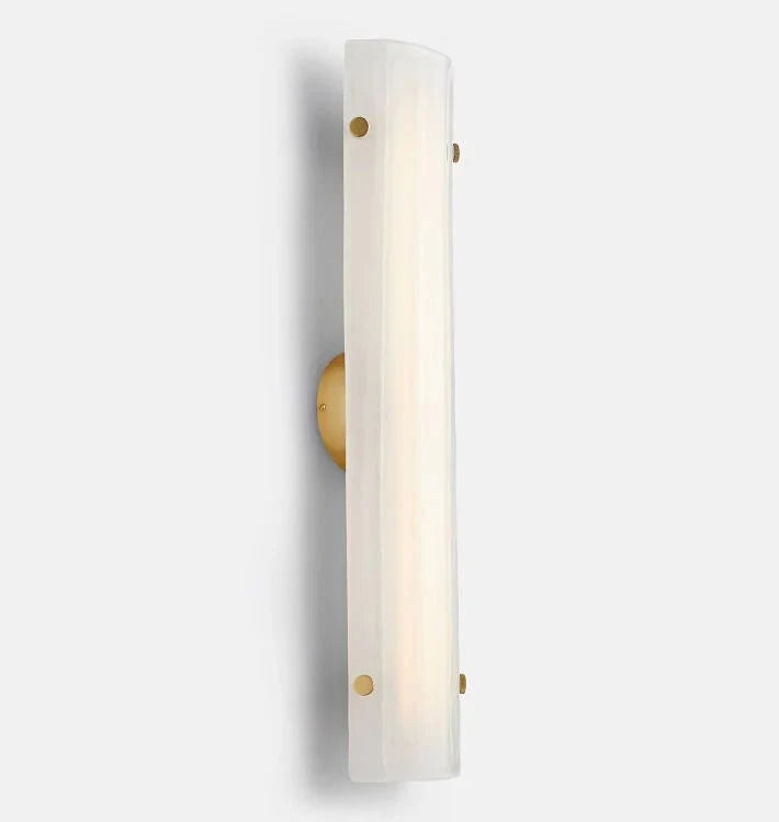 Willamette Glass Wall Sconce 28" - Blushlighting