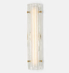 Willamette Glass Wall Sconce 28" - Blushlighting