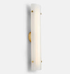 Willamette Glass Wall Sconce 28" - Blushlighting