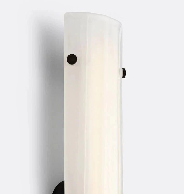 Willamette Glass Wall Sconce 28" - Blushlighting