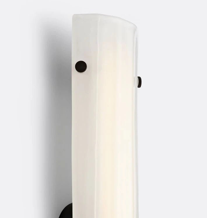 Willamette Glass Wall Sconce 28" - Blushlighting