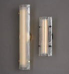 Willamette Glass Wall Sconce 28" - Blushlighting