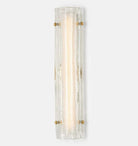 Willamette Glass Wall Sconce 28" - Blushlighting