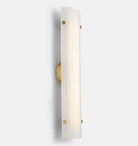 Willamette Glass Wall Sconce 28" - Blushlighting