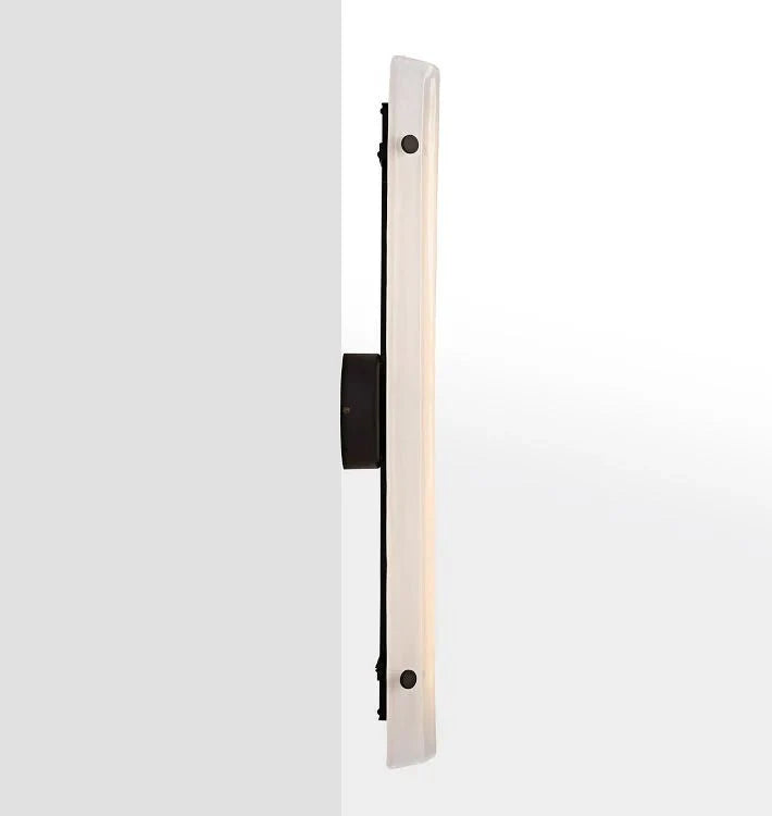 Willamette Glass Wall Sconce 28" - Blushlighting