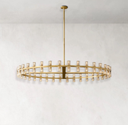 Arcachones Led Round Chandelier 60"