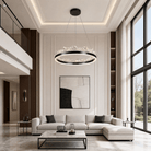 Wind & Wave Modern Sculptural Pendant Light - Blushlighting