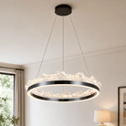 Wind & Wave Modern Sculptural Pendant Light - Blushlighting