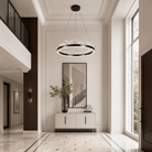 Wind & Wave Modern Sculptural Pendant Light - Blushlighting