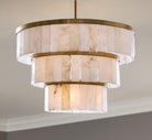 Windham Alabaster 3 Tier Chandelier-chandelier-Blushlighting