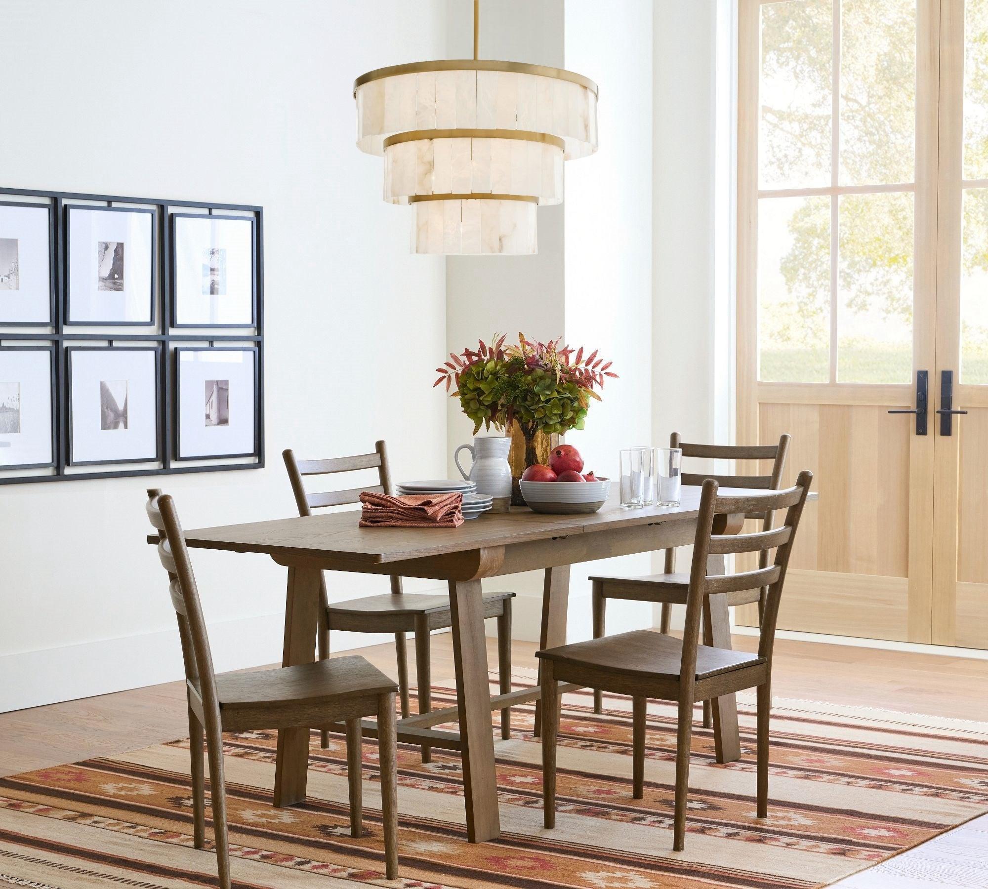 Windham Alabaster 3 Tier Chandelier-chandelier-Blushlighting