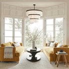 Windham Alabaster 3 Tier Chandelier-chandelier-Blushlighting