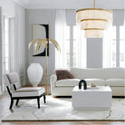 Windham Alabaster 3 Tier Chandelier-chandelier-Blushlighting