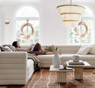 Windham Alabaster 3 Tier Chandelier-chandelier-Blushlighting