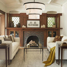 Windham Alabaster 3 Tier Chandelier-chandelier-Blushlighting